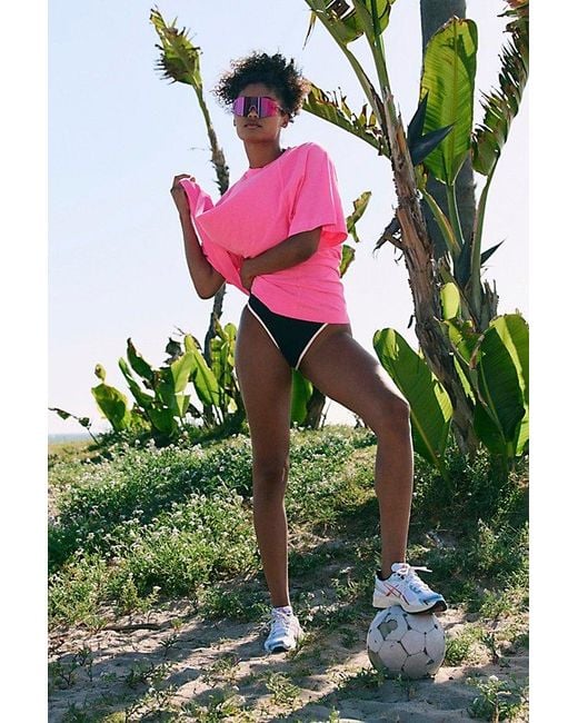 Fp Movement Pink Icon Tee