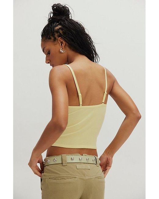 Intimately By Free People Green Your Lace Or Mine Cami By