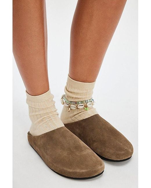Jeffrey Campbell Multicolor At The Door Mules By
