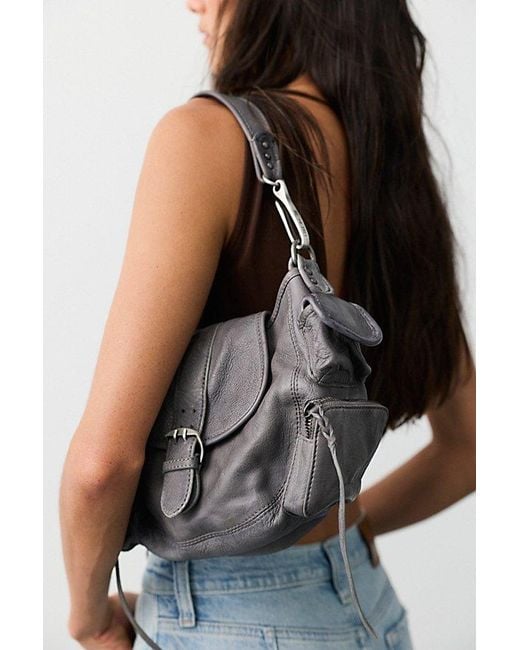 Free People Metallic Baby Asher Tote