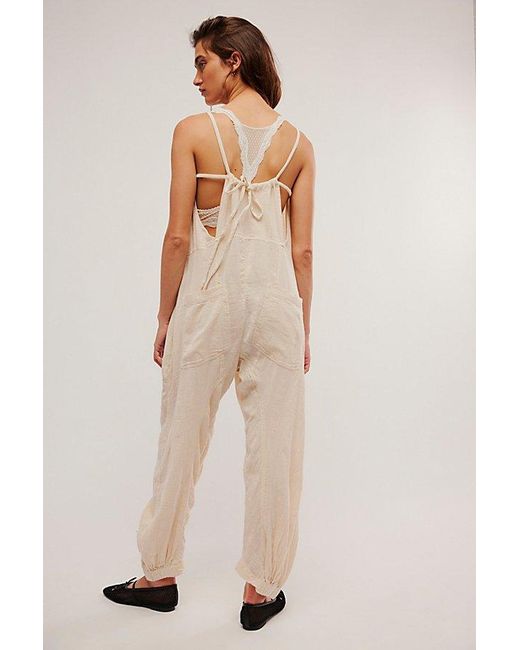 Free People Natural Dream Free Harem One-Piece