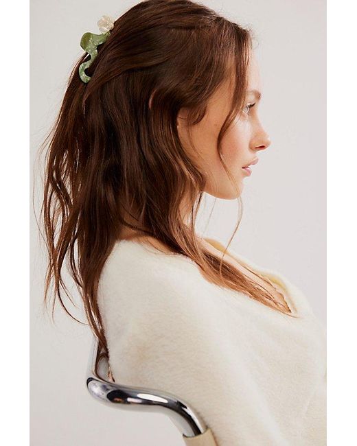 Free People Green Aislyn Claw Clip