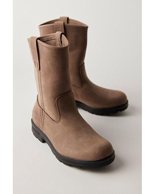 Blundstone Brown Rigger Boots