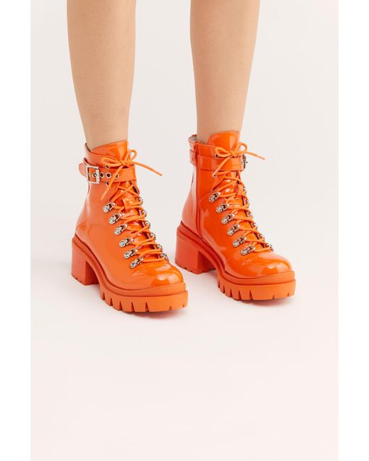 Check lace up boot jeffrey on sale campbell