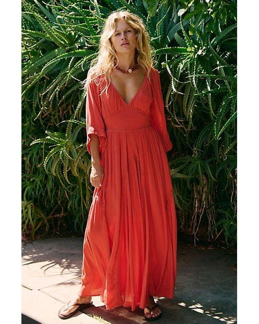 free-est Green Dixie Maxi Dress By