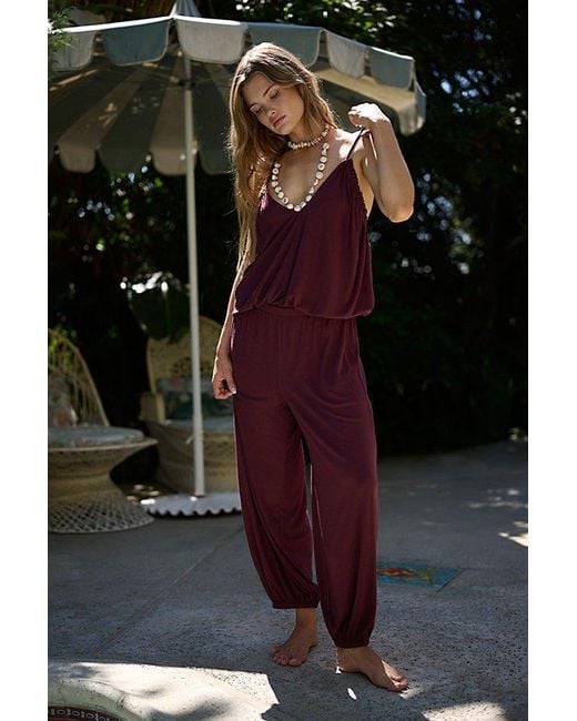 free-est Brown Lane One-Piece By