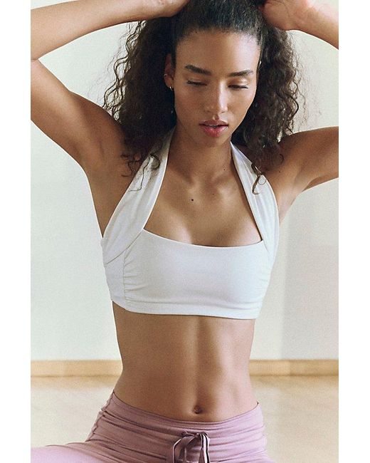 Fp Movement Brown Don'T Let Go Sports Bra