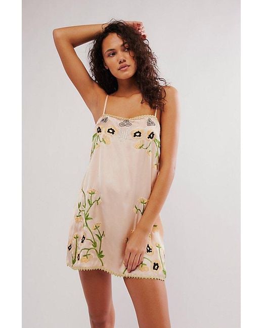 Intimately By Free People Multicolor Bali Garden Party Slip