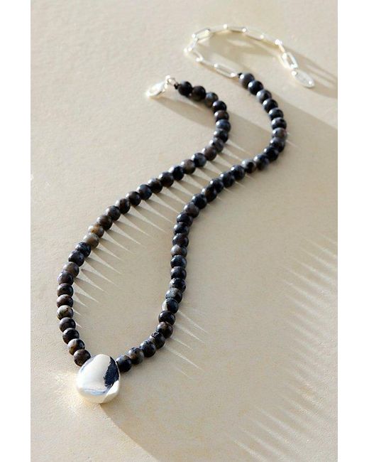 Free People Multicolor Celine Semiprecious Stone Choker