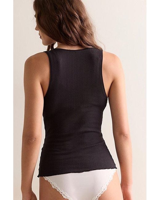 Intimately By Free People Black Fresh