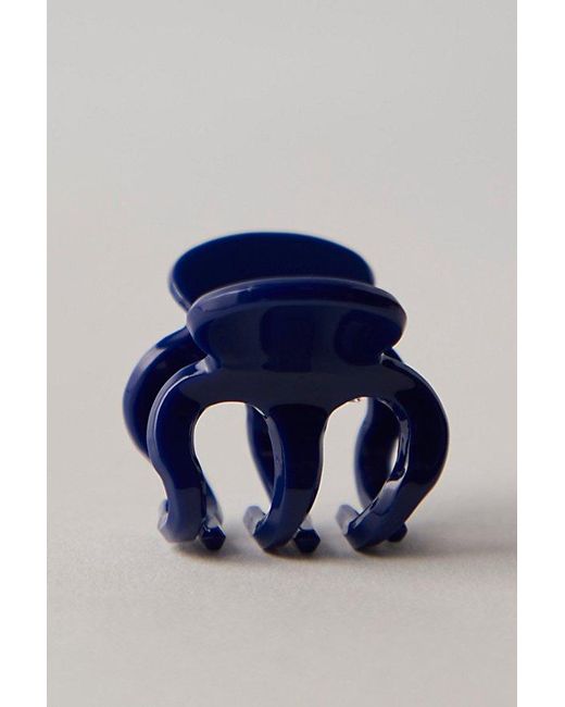 Free People Blue Mini Octopus Claw Clip