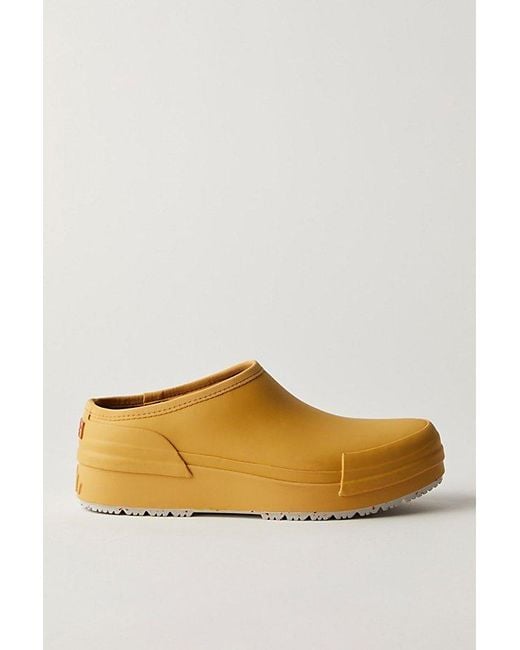 L.L. Bean Orange L. L.Bean Light Wellie Garden Clogs