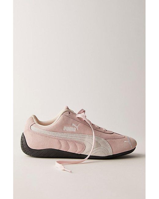 PUMA Pink Speedcat Sneakers