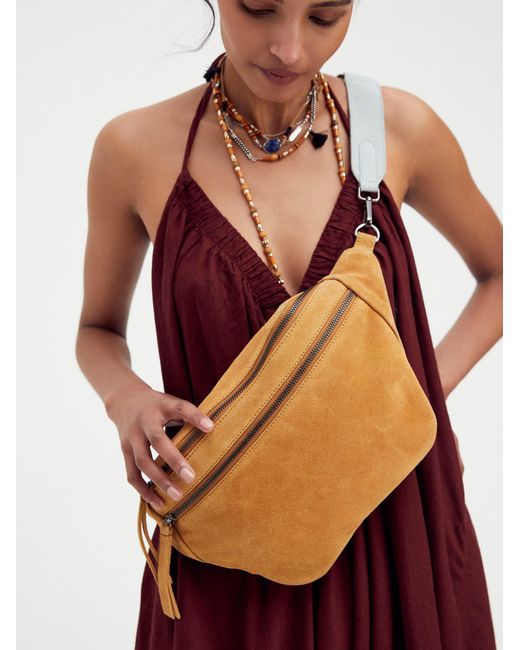 Free People Canyon Suede Sling | Lyst display picture 1