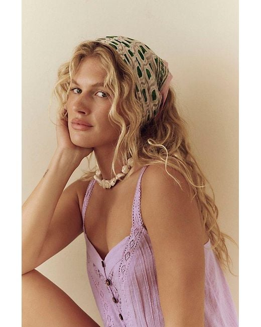 Chan Luu Green Springtime Bandana
