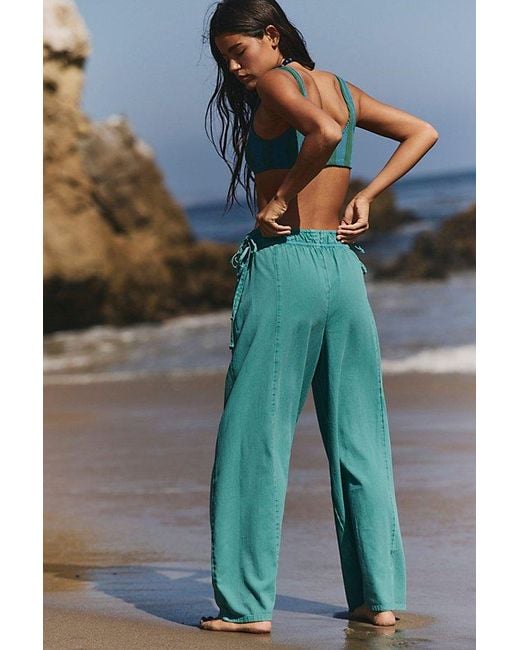 free-est Blue Sun Dazed Pants By
