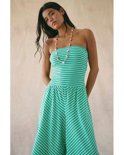 free-est Green Daley One-Piece By