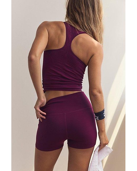 Fp Movement Brown Never Better Run Shorts