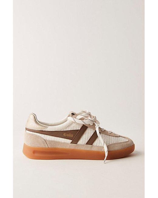 Gola Brown Cyclone Zephyr Sneakers