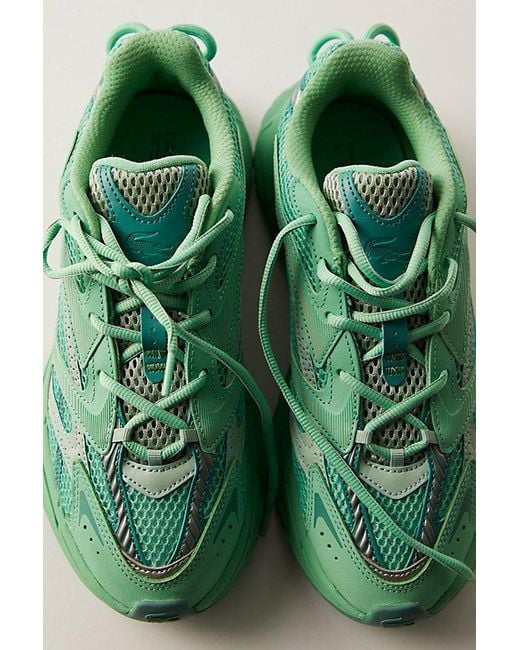 Lacoste Green L003 Neo Shot Sneakers