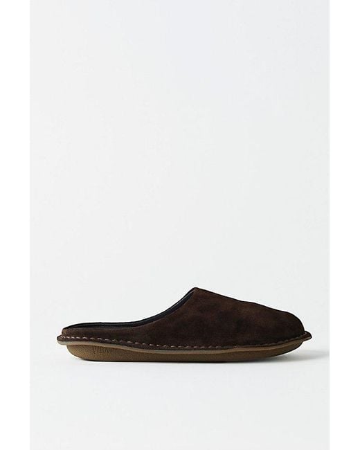 VIBAe Brown Roma Mules