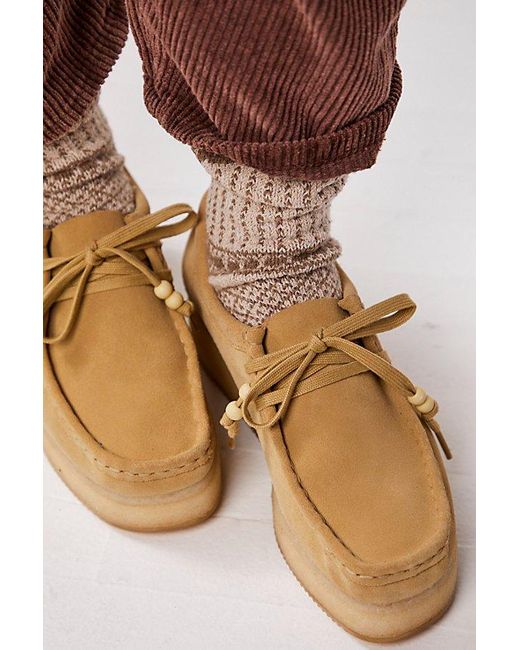 Clarks Brown Wallacraft Bee Moccasins