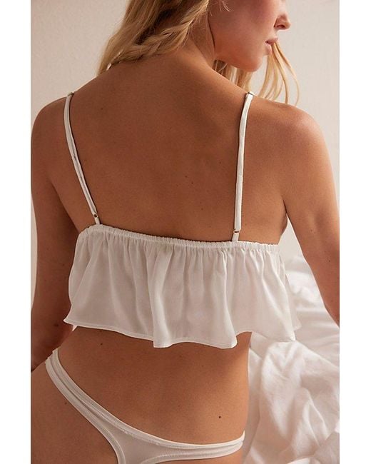Intimately By Free People Brown By Your Side Brami Top By
