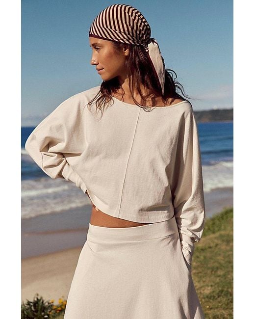free-est Blue Cilla Skirt Set By