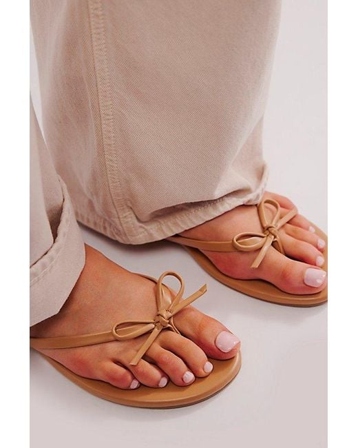 Seychelles Natural Miley Bow Sandals