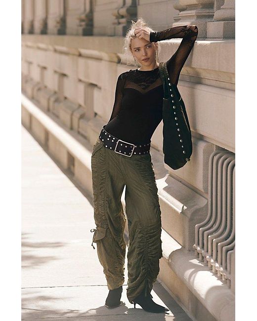 Free People Hex Hip Belt in Black | Lyst display picture 3