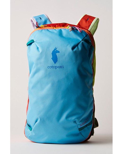 COTOPAXI Blue Allpa Mini 20L Travel Pack