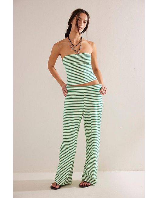 free-est Green Sailor Tube Co-ord