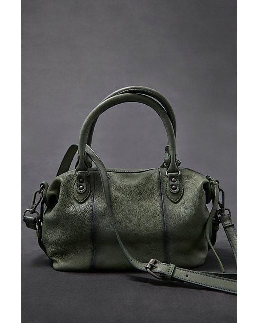 Free People Green Baby Emerson Tote Bag