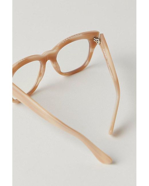 CADDIS Miklos Bluelight Glasses in Green Lyst UK