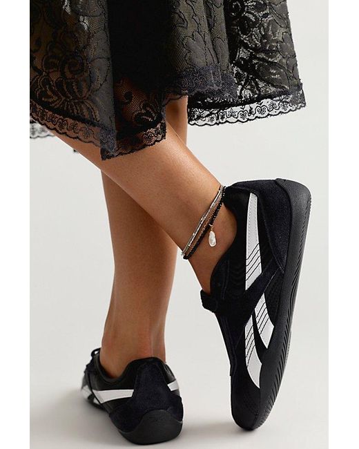 Reebok Black Ultra Lo Mary Jane Sneakers