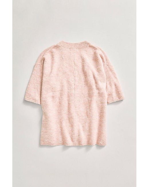 Free People Blue Margot Softspun Sweater Tee