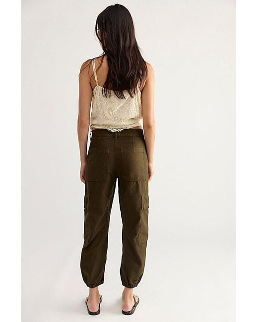 Citizens of Humanity Multicolor Ciela Bubble Twill Utility Pants