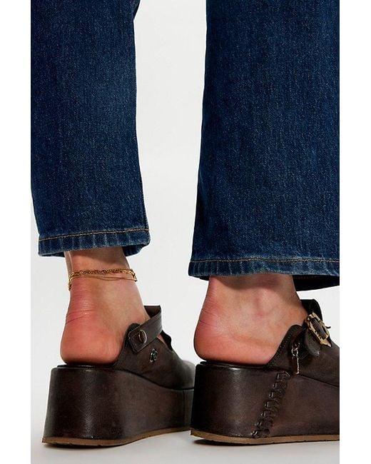 A.s.98 Blue Canyon Clogs By A. S.98