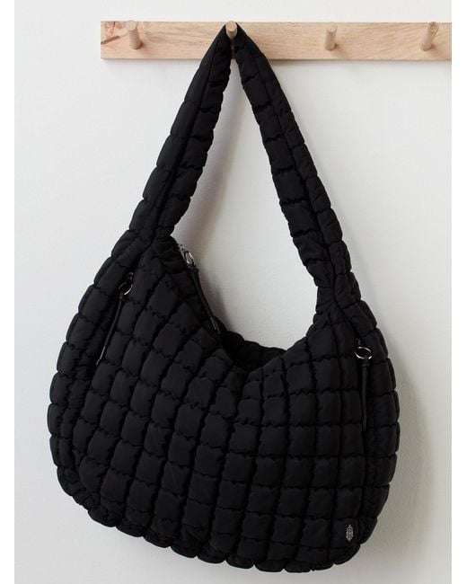 Free People Fp Movement Quilted Carryall in Black - Lyst