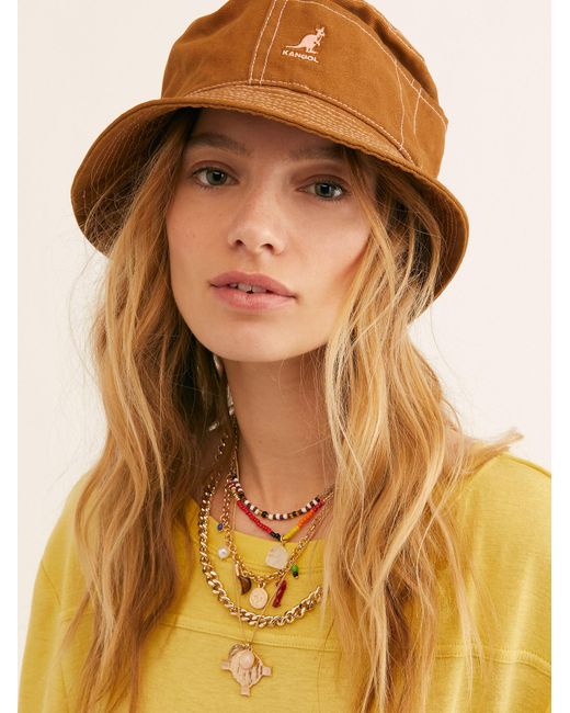 Canvas Kangol Workwear Bucket Hat 