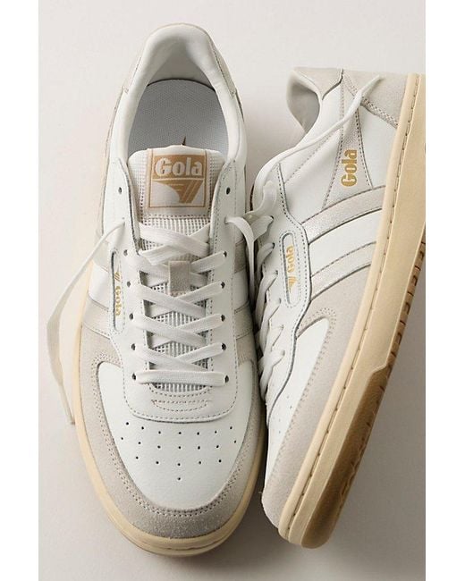 Gola Natural Hawk Trainers Shoe By