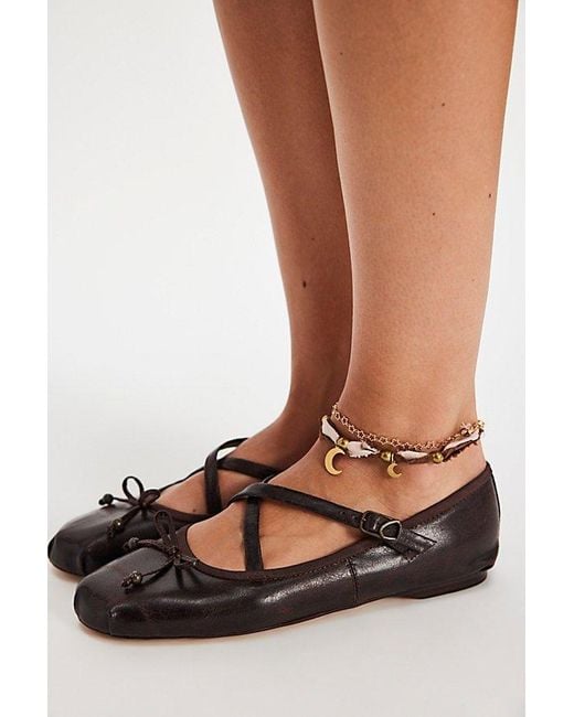 Circus by Sam Edelman Natural Zuri Ballet Flats