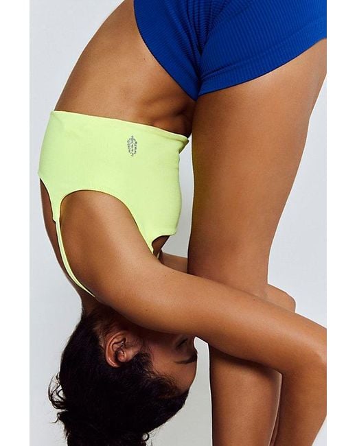 Fp Movement Blue Tighten Up Mini Bra