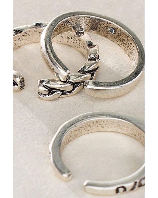 Free People Natural Keeper Toe Ring Set