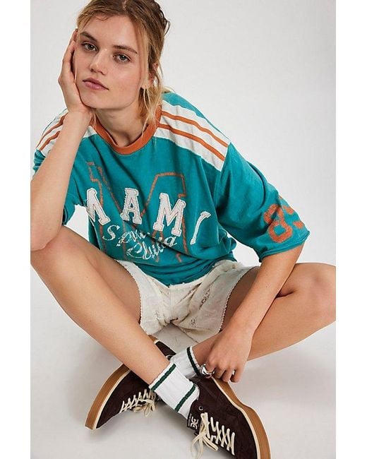 Sunday Market Blue City Tee