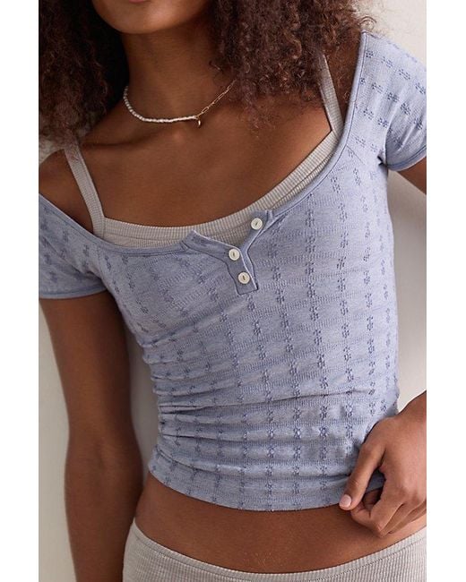 Intimately By Free People Brown Throw On Rib Bralette By