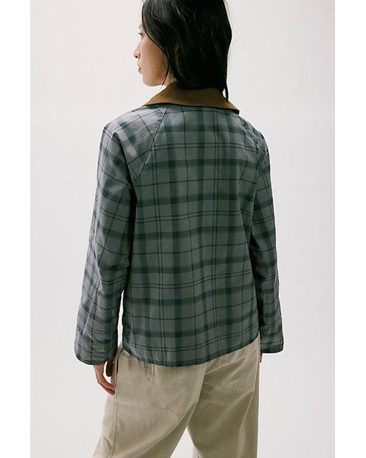 Barbour Gray Carnforth Casual Jacket