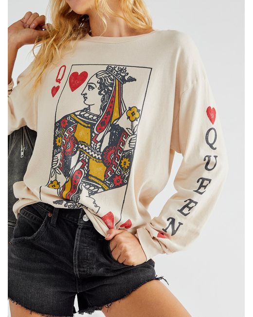 Free People Queen Of Hearts Long Sleeve | Lyst