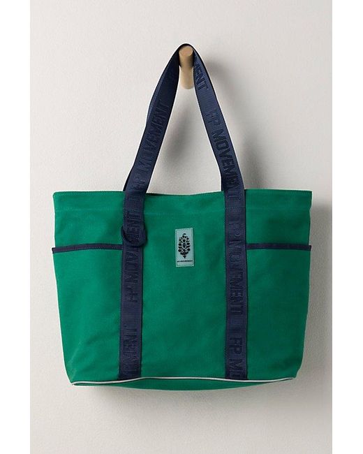 Fp Movement Green Perfect Time Tote