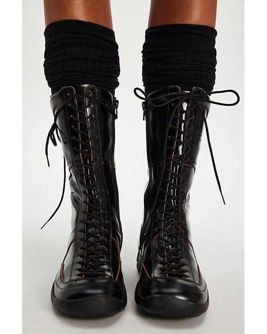 Vagabond Black Vagabond Sky Boxing Boots By